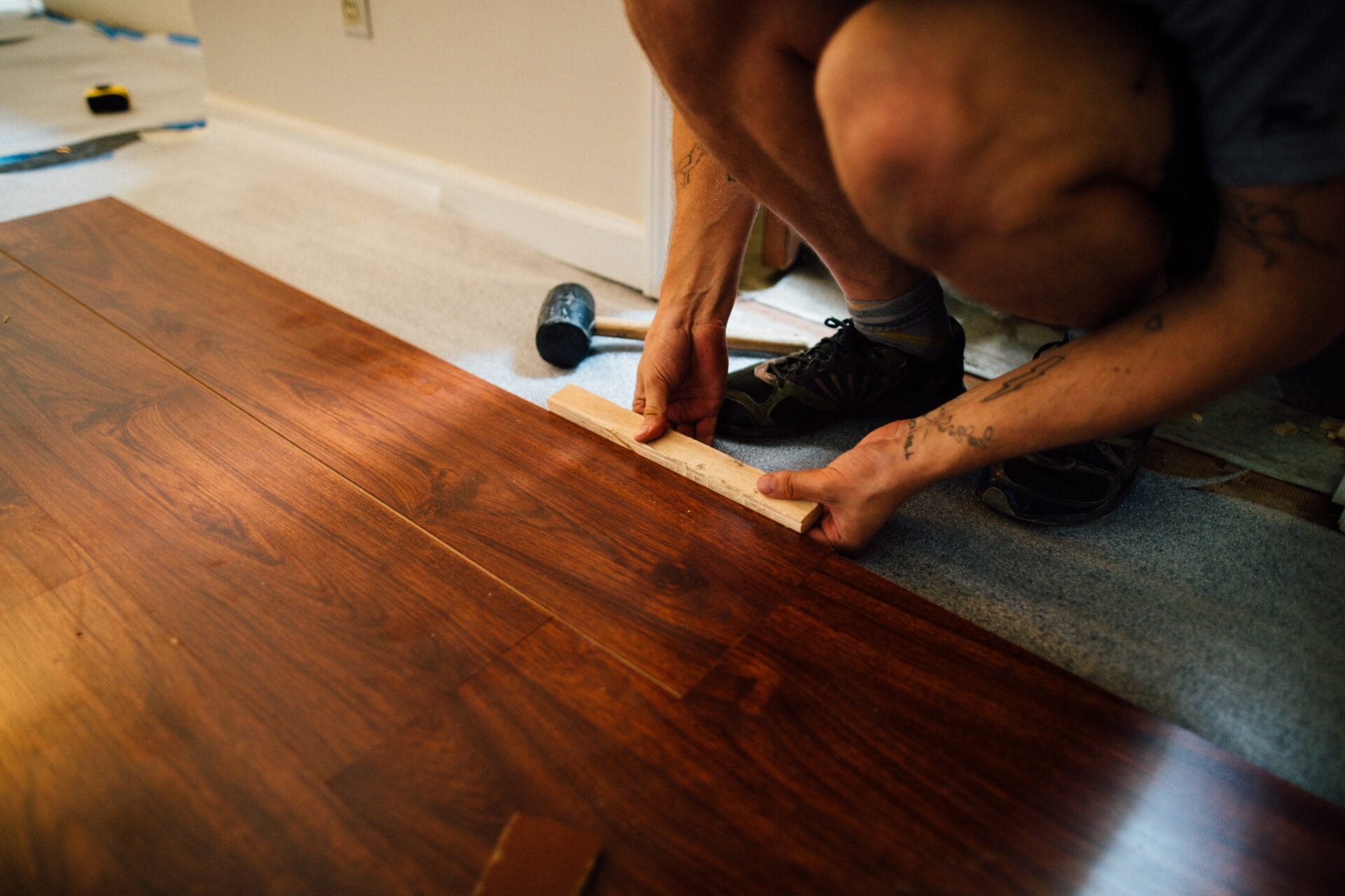 Hardwood Installation in Waco, TX